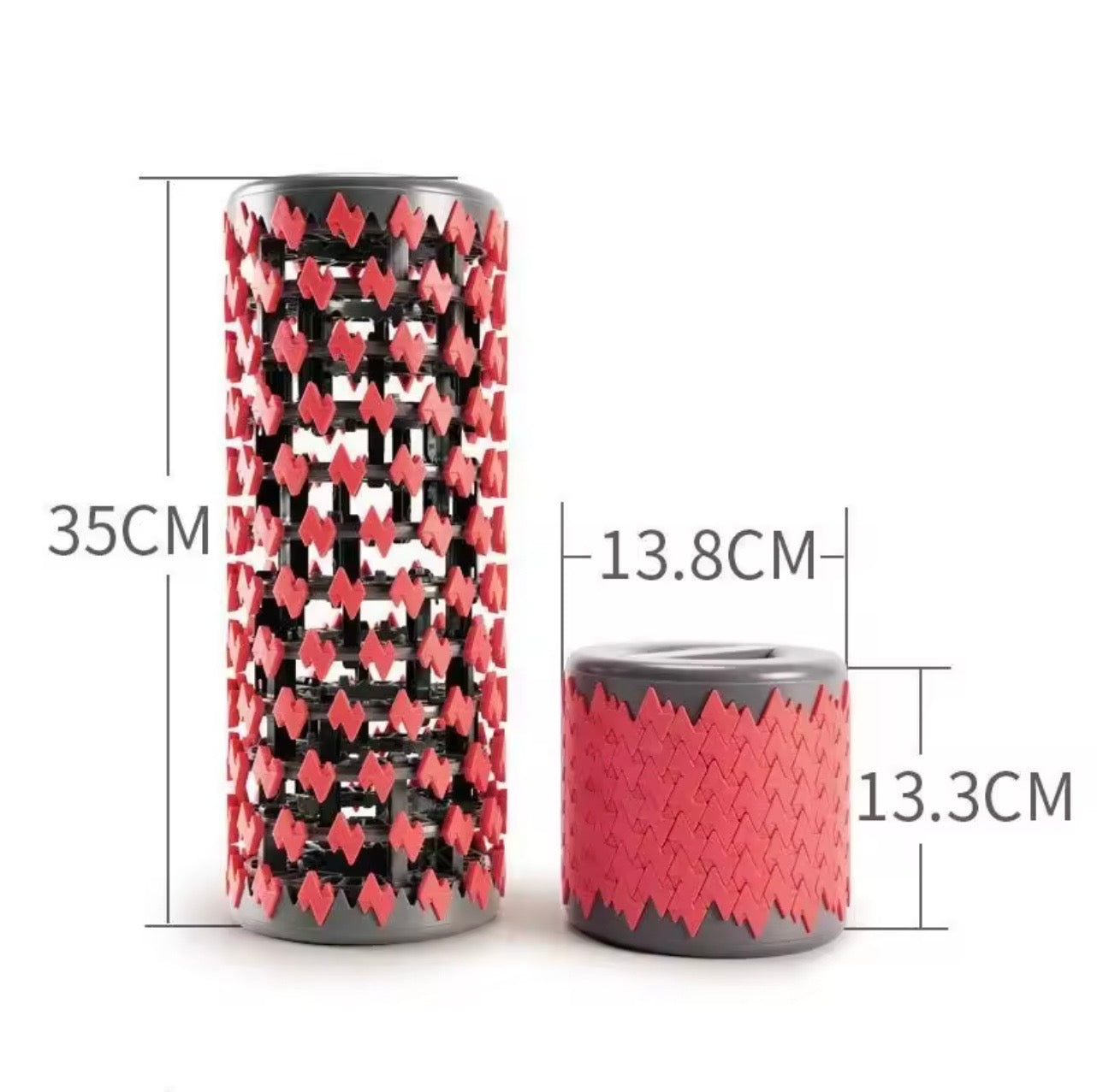 4D Foam Roller for Muscle Massage | Myofascial Release & Sports Recovery