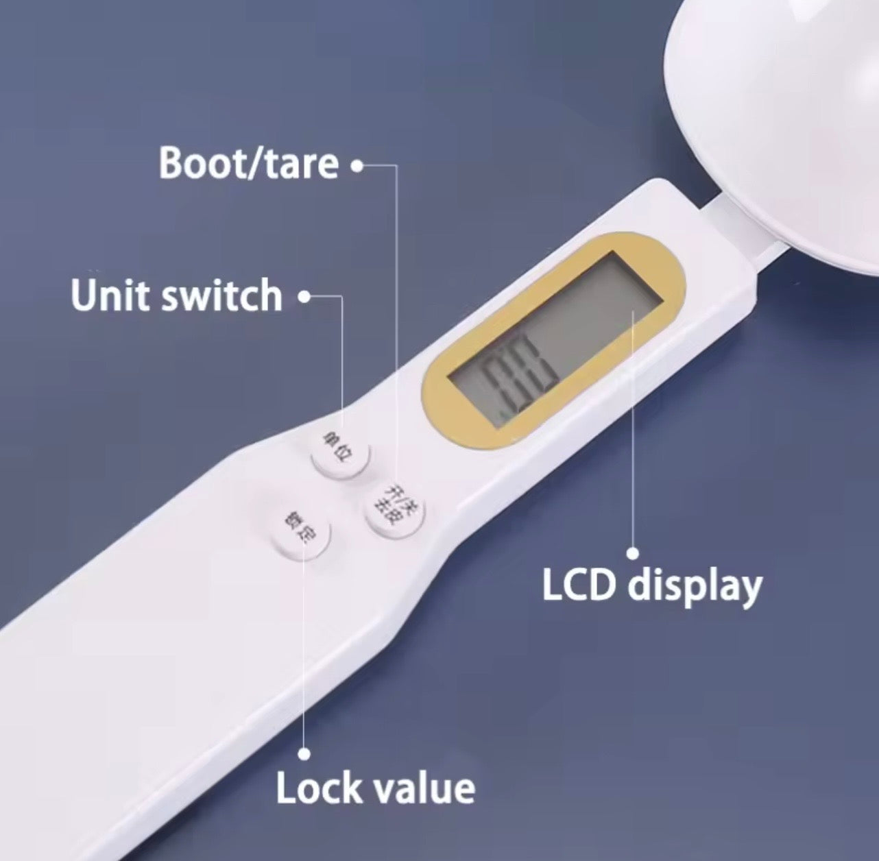 Digital Measuring Spoon Scale
