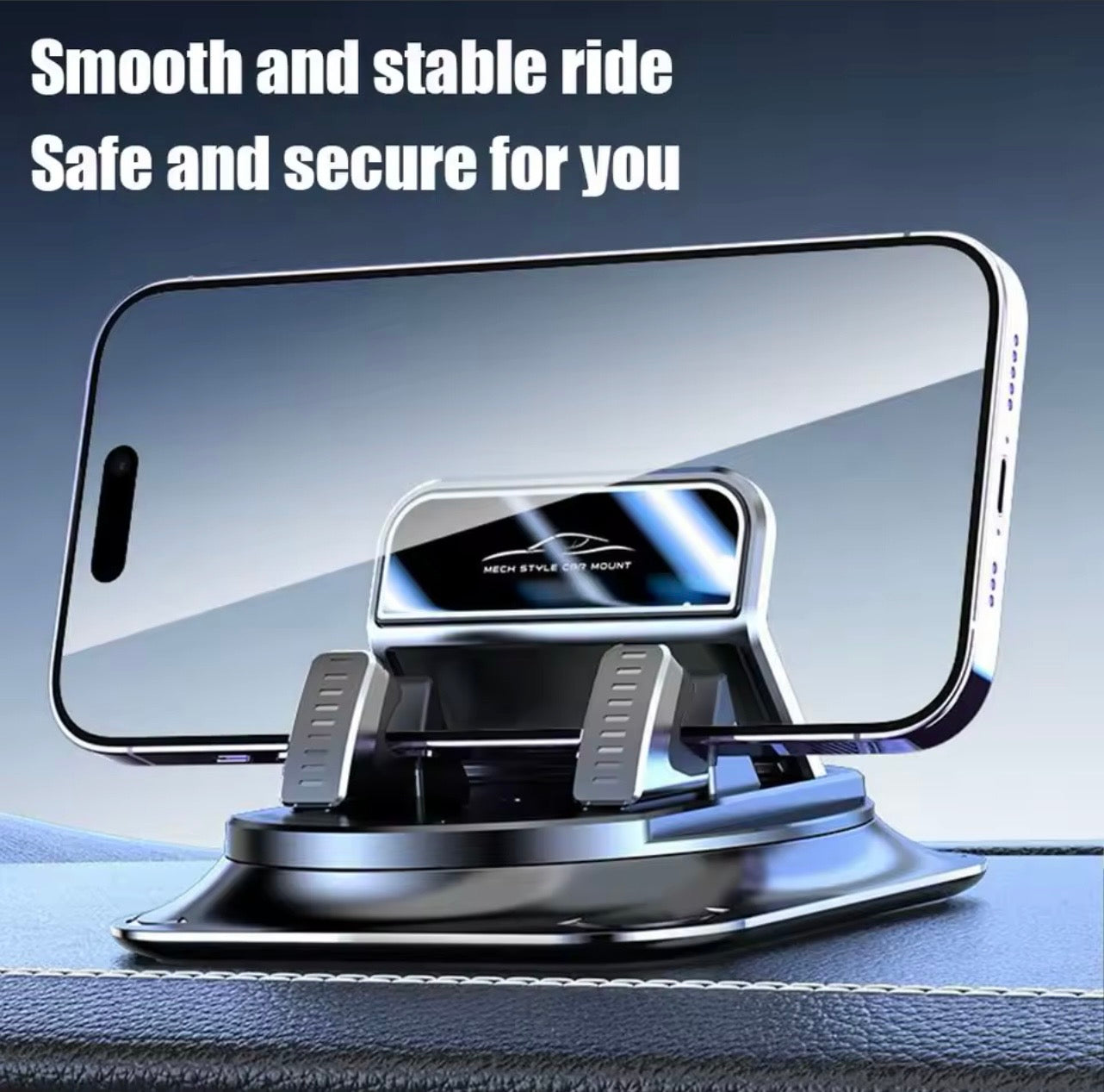 360° Magnetic Rotating Phone Holder | Drive Safely and Comfortably