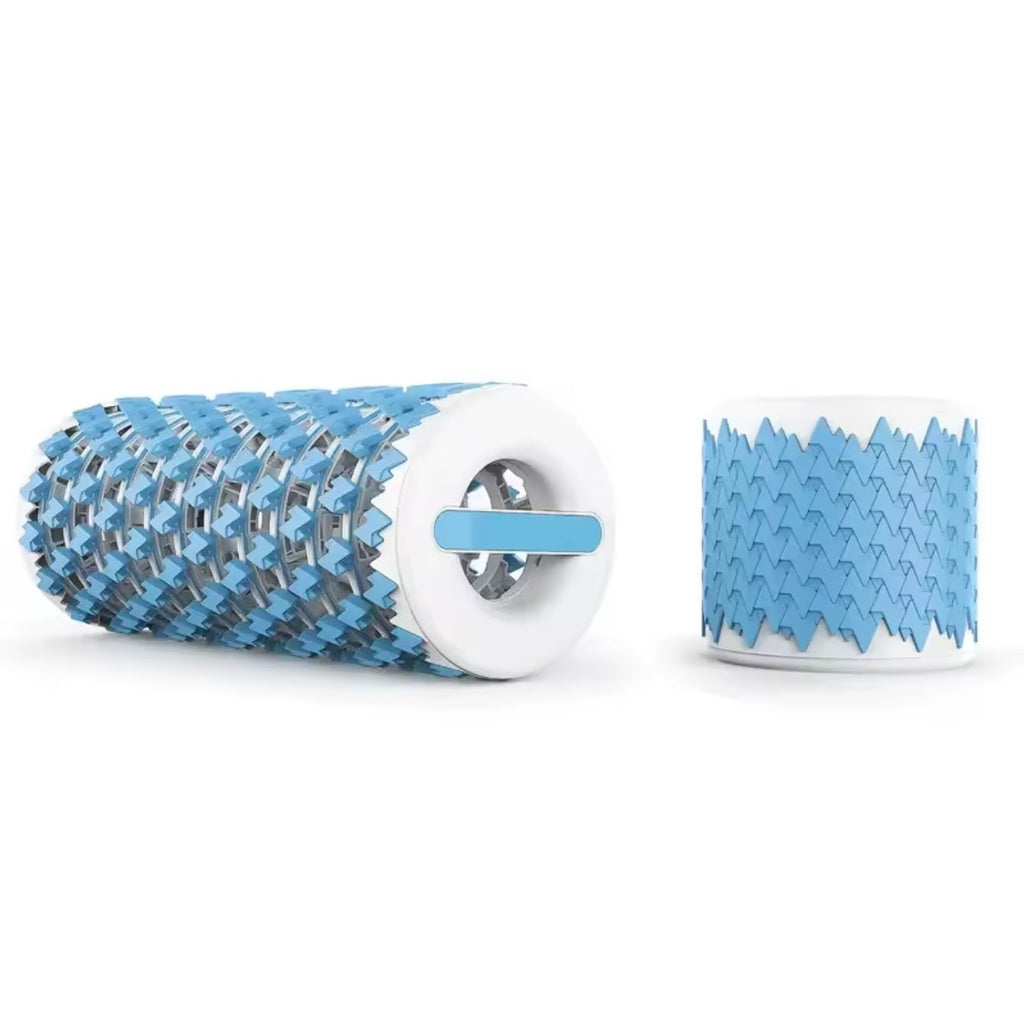 4D Foam Roller for Muscle Massage | Myofascial Release & Sports Recovery