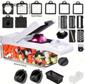 12-in-1 Multifunction Vegetable Chopper & Mandoline Slicer with Storage Container
