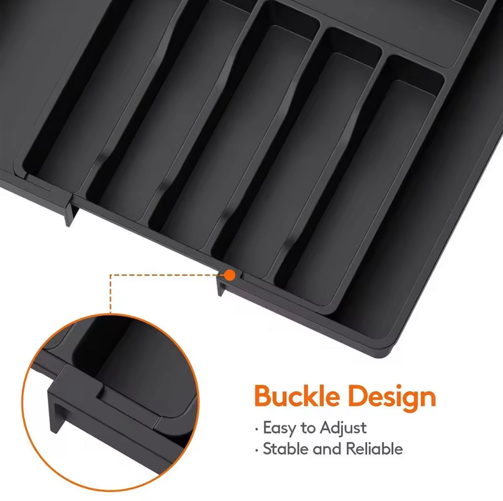 Expandable Kitchen Drawer Organizer