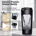 Electric Protein Shaker Bottle – USB Rechargeable Automatic Mixer (500ml)