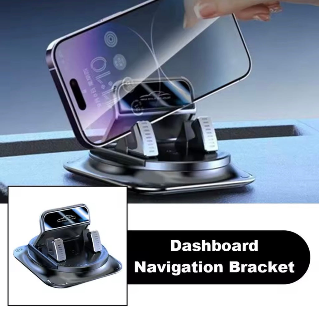 360° Magnetic Rotating Phone Holder | Drive Safely and Comfortably