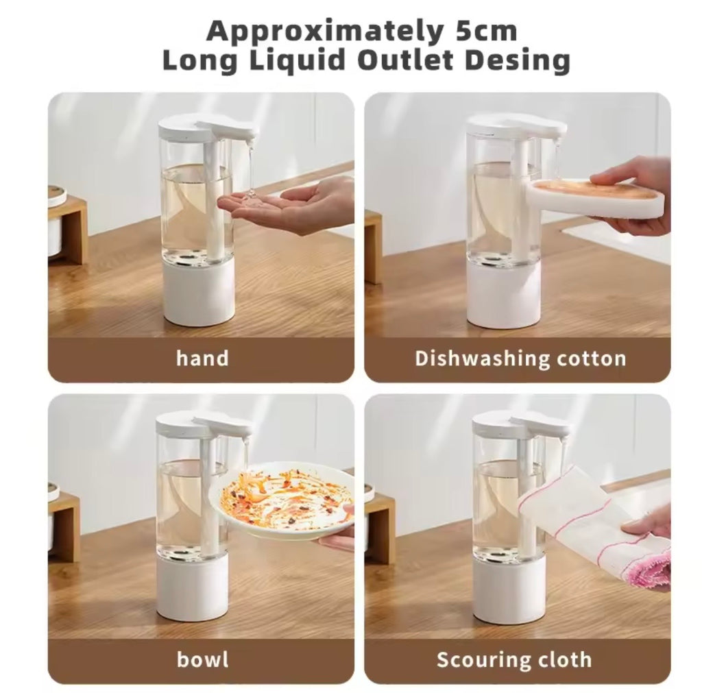 Automatic Touchless Soap Dispenser USB Rechargeable