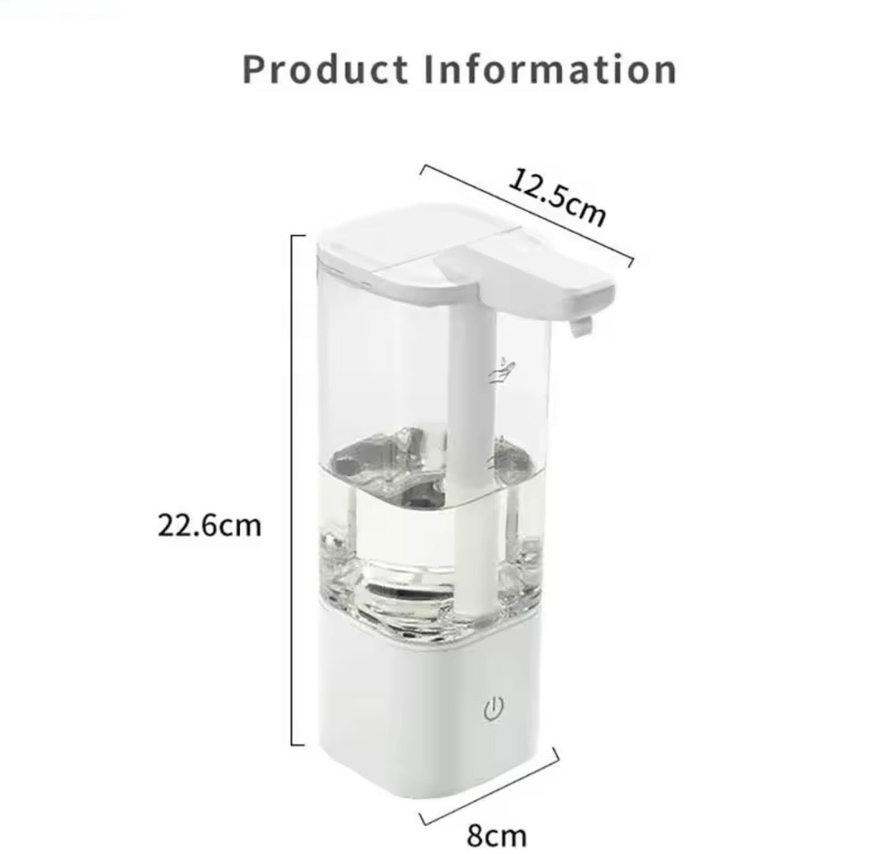 Automatic Touchless Soap Dispenser USB Rechargeable