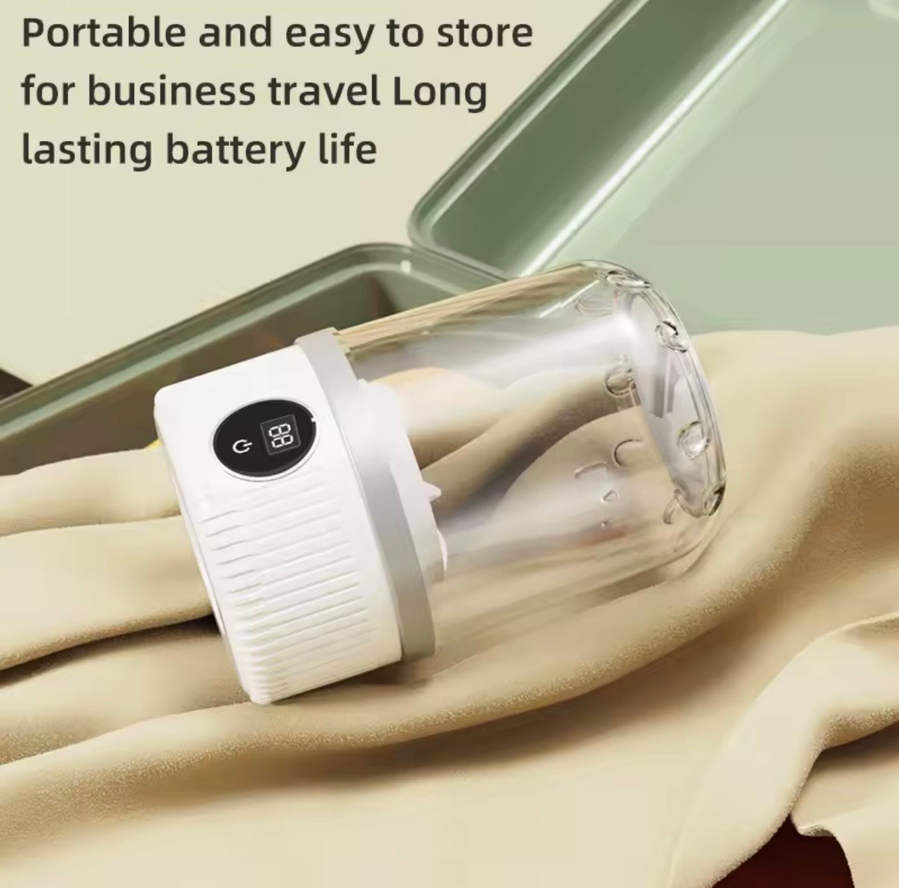 Portable Mini Washing Machine for Underwear & Delicates – USB Rechargeable Travel Laundry Washer