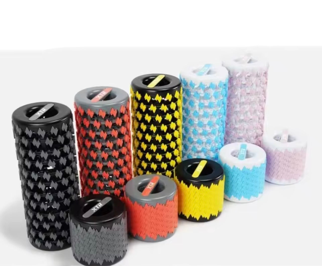 4D Foam Roller for Muscle Massage | Myofascial Release & Sports Recovery
