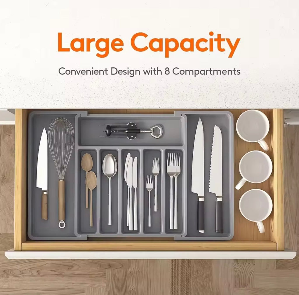 Expandable Kitchen Drawer Organizer