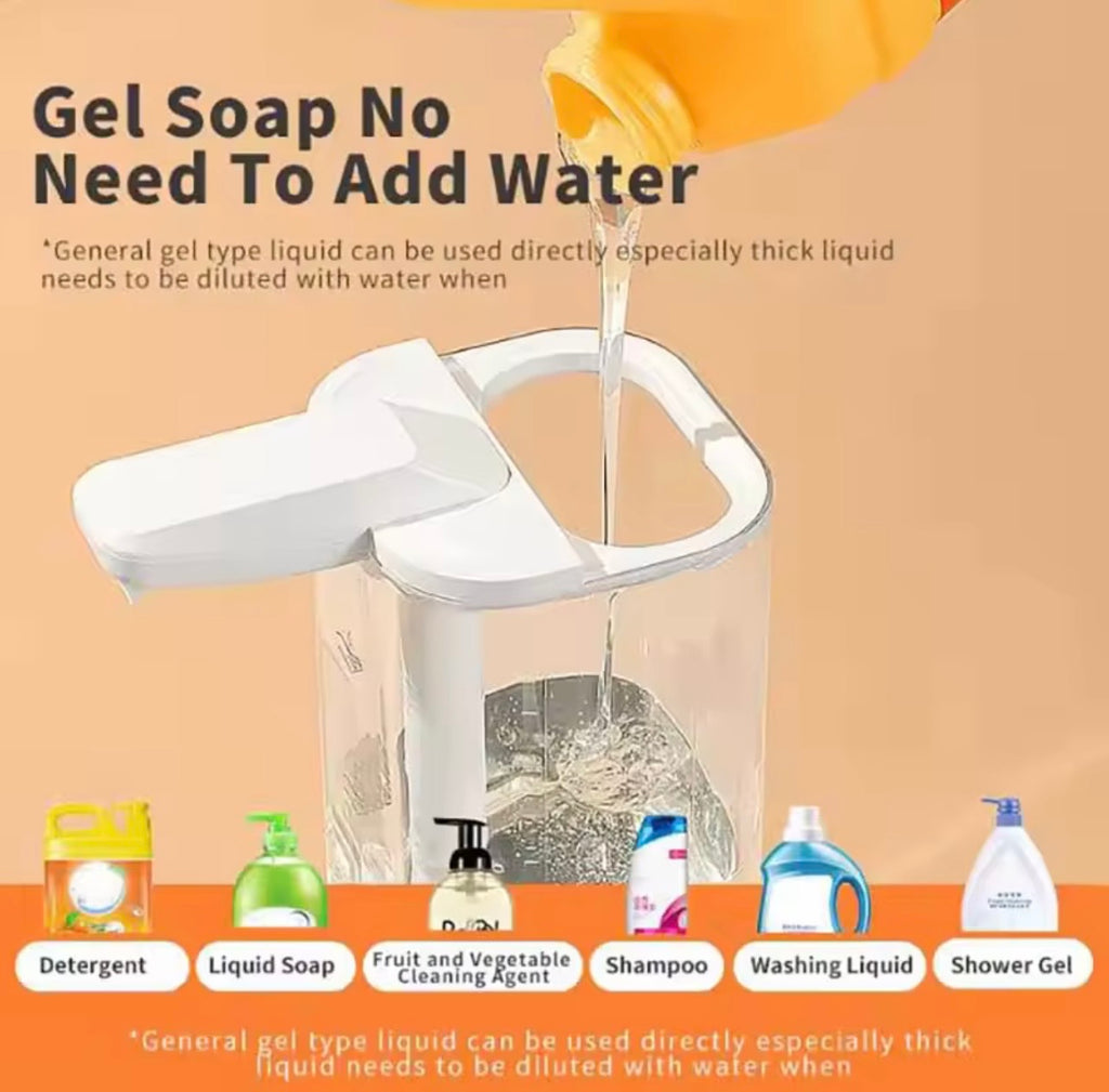 Automatic Touchless Soap Dispenser USB Rechargeable
