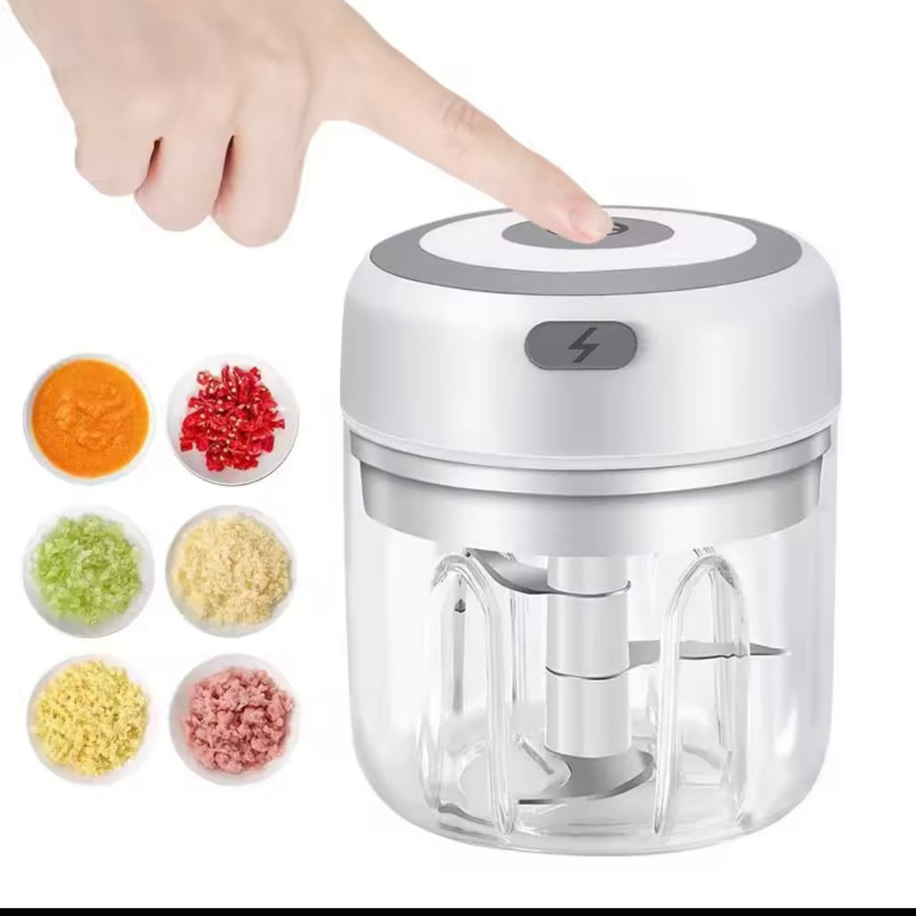 USB Wireless Electric Food Chopper | 100ml–250ml