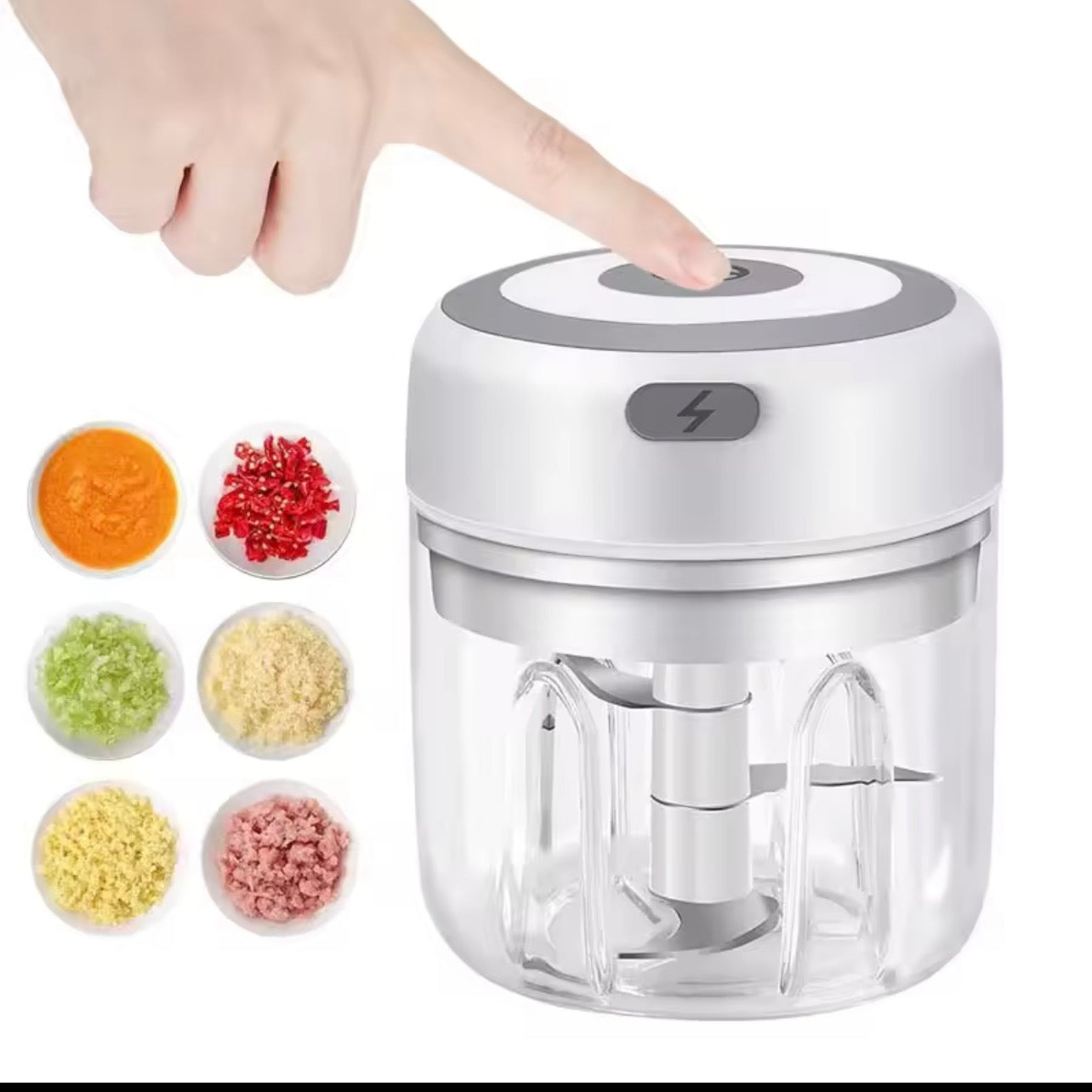 USB Wireless Electric Food Chopper | 100ml–250ml