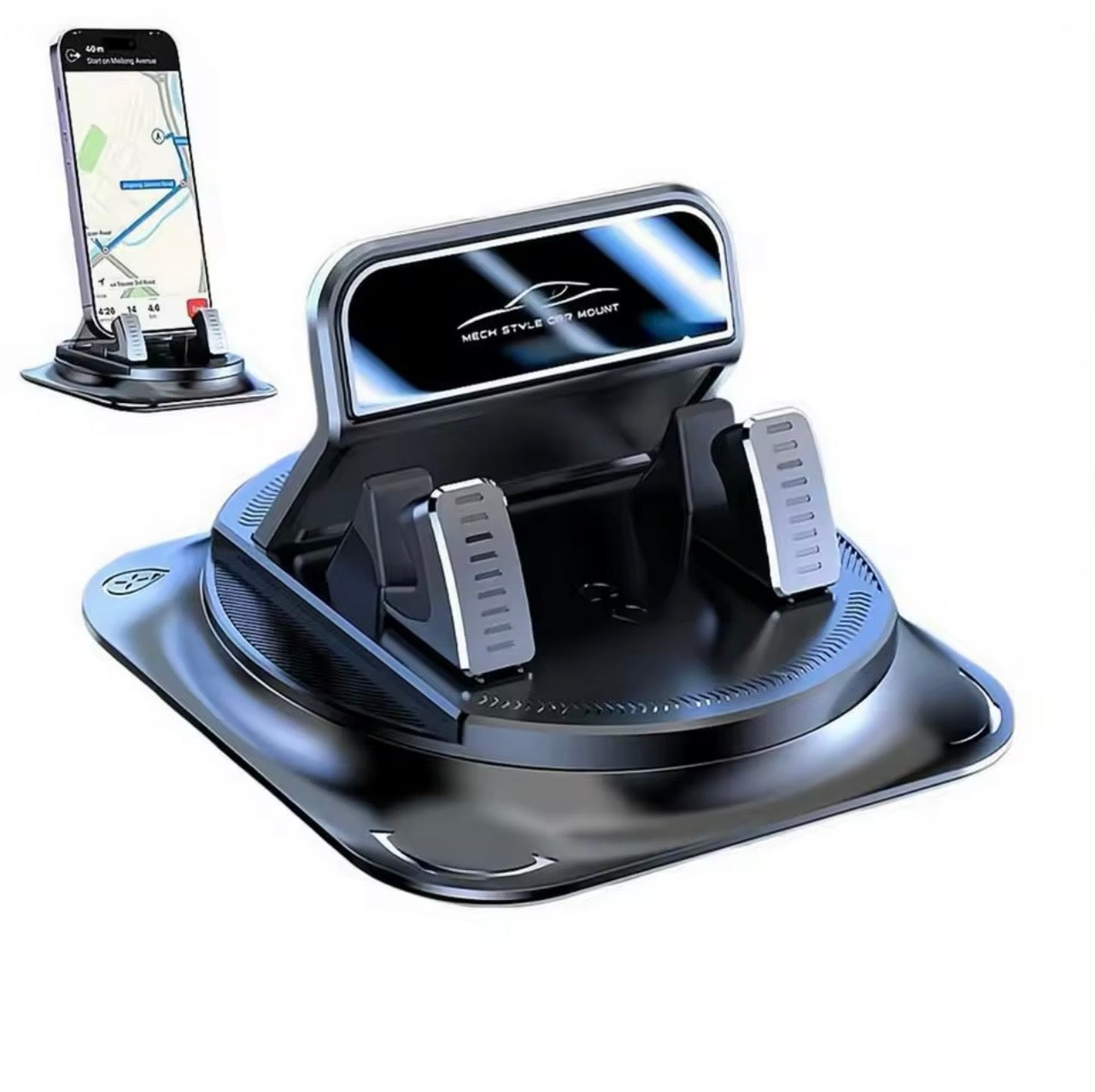 360° Magnetic Rotating Phone Holder | Drive Safely and Comfortably