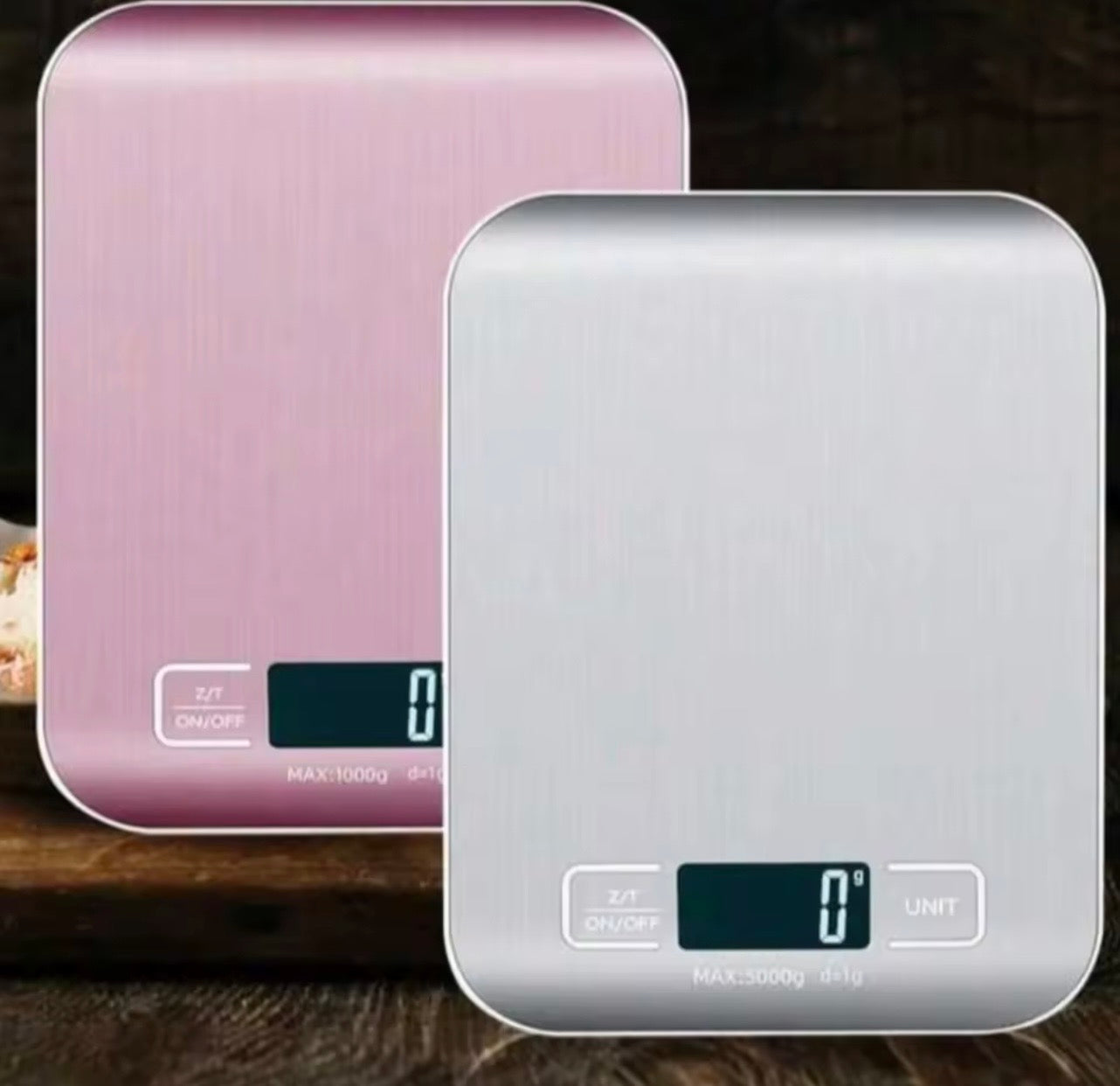 Digital Kitchen Food Scale – High Precision 10kg/22lb with LCD Display & Tare Function