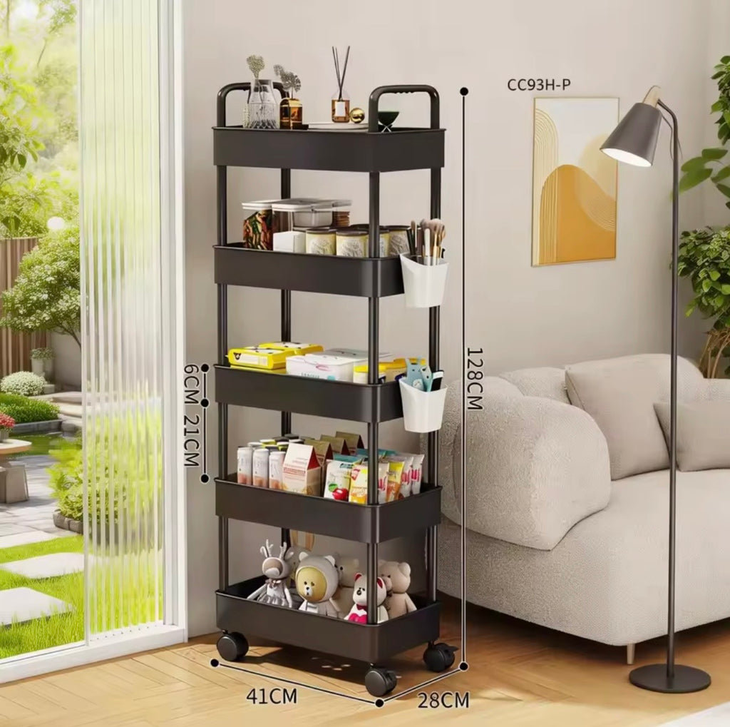 Mobile Kitchen Storage Rack