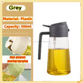 2-in-1 Oil Sprayer & Pourer Bottle 500ml – Leakproof Kitchen Olive Oil Dispenser for Cooking, BBQ & Salads