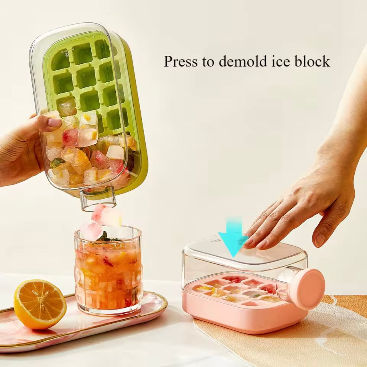 2-in-1 Glass Water Bottle & Food Storage Container with Straw | 500ml Leakproof Lunch Cup