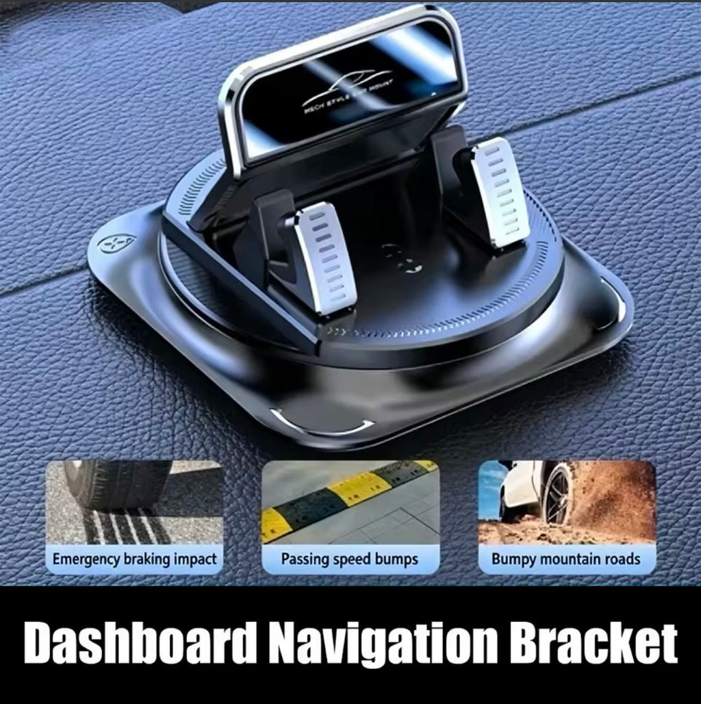 360° Magnetic Rotating Phone Holder | Drive Safely and Comfortably