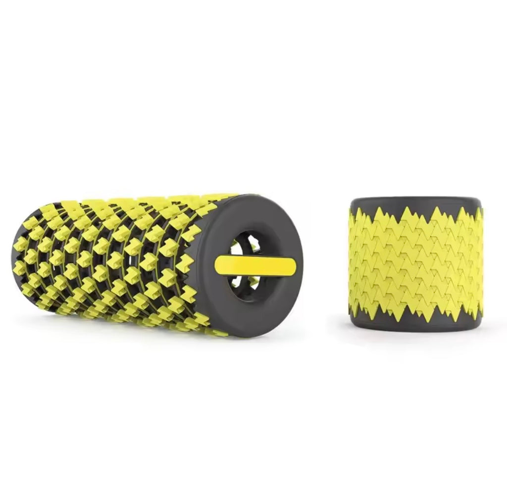 4D Foam Roller for Muscle Massage | Myofascial Release & Sports Recovery