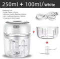 USB Wireless Electric Food Chopper | 100ml–250ml