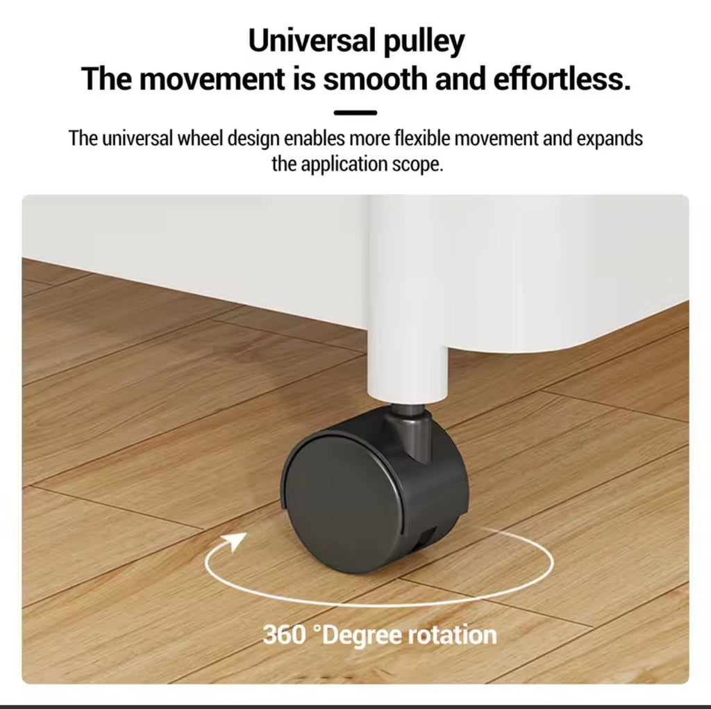 Mobile Kitchen Storage Rack