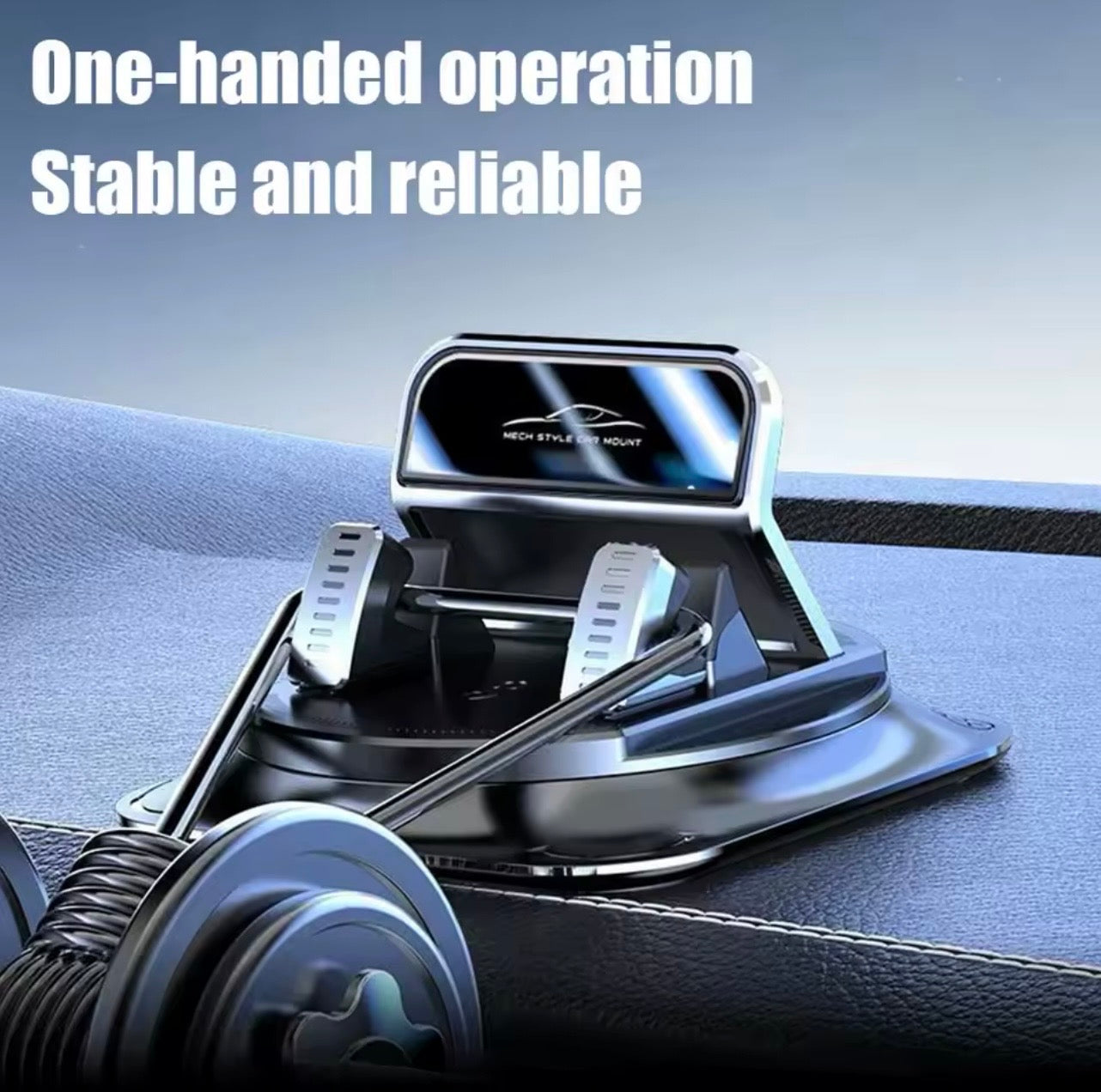 360° Magnetic Rotating Phone Holder | Drive Safely and Comfortably