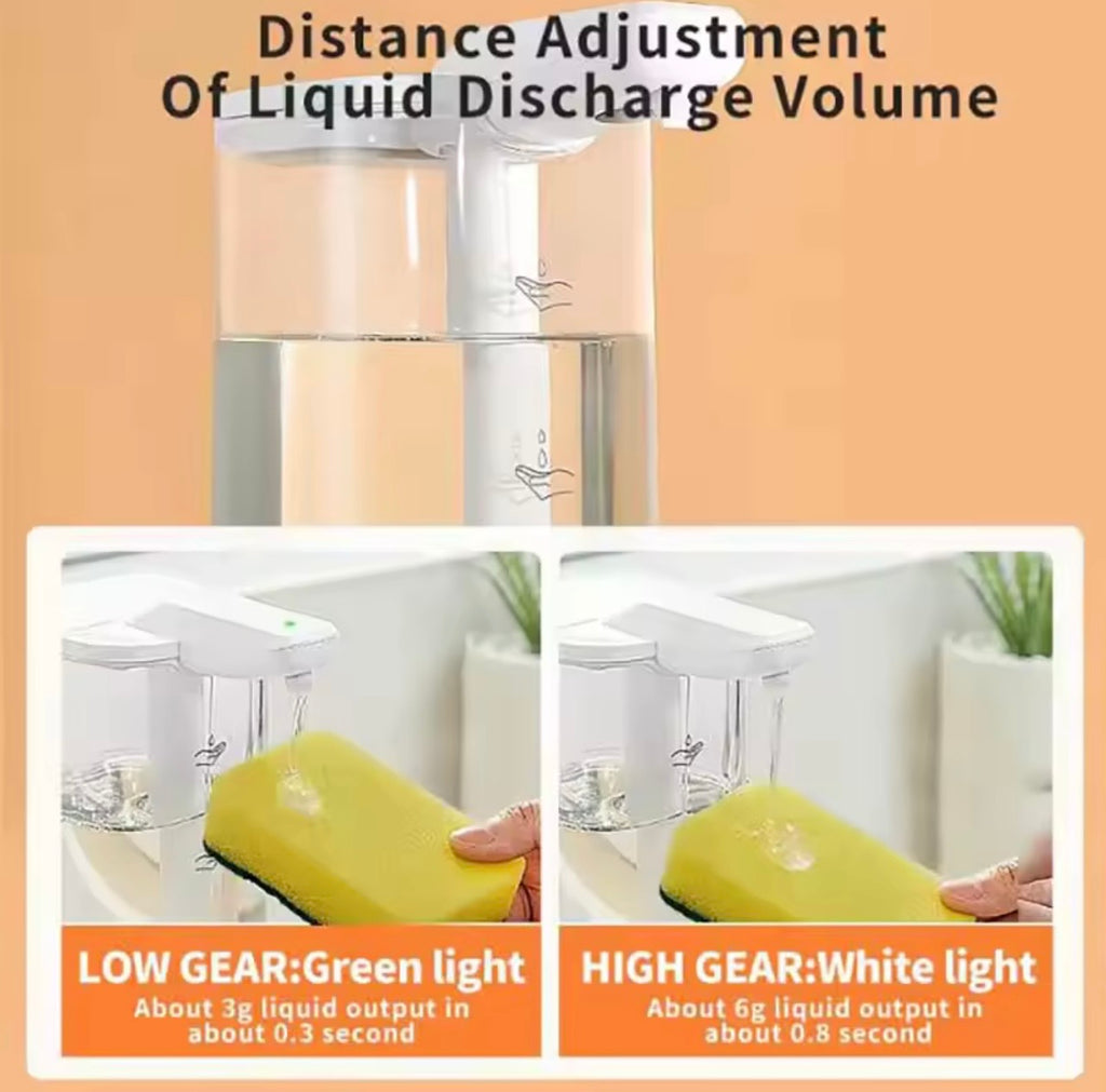 Automatic Touchless Soap Dispenser USB Rechargeable