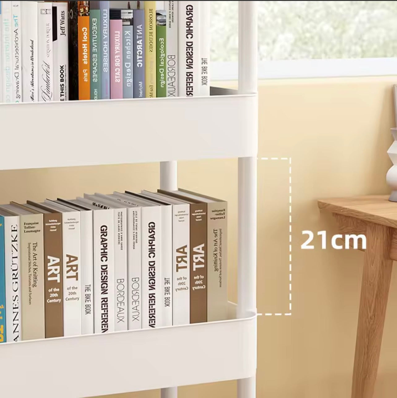 Mobile Kitchen Storage Rack