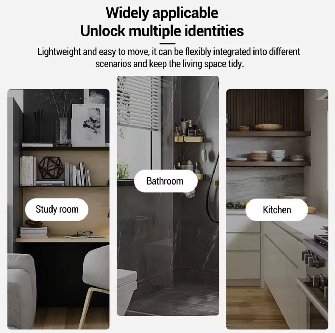 Mobile Kitchen Storage Rack
