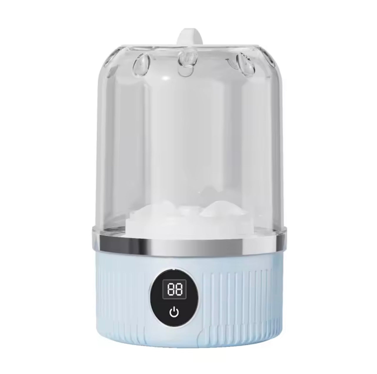 Portable Mini Washing Machine for Underwear & Delicates – USB Rechargeable Travel Laundry Washer