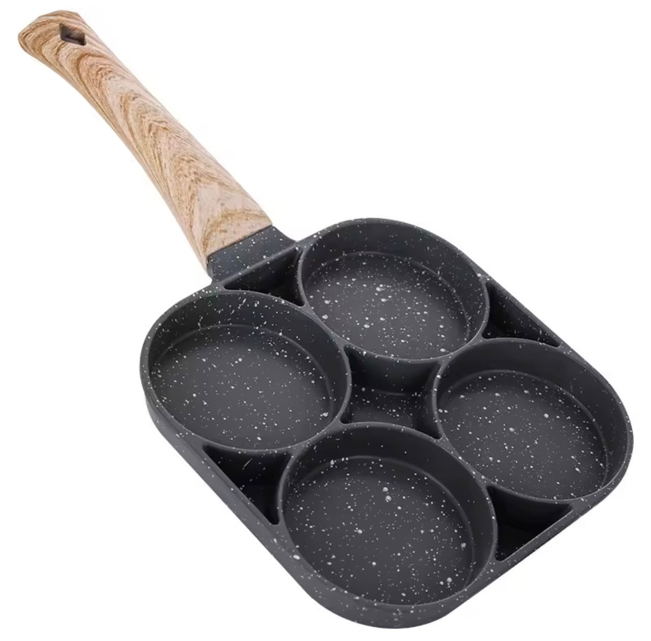 4-Cup Nonstick Egg Frying Pan