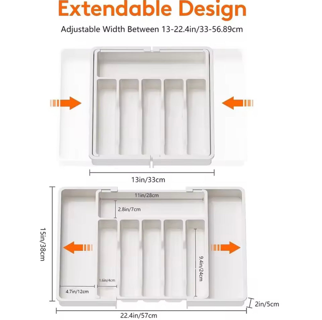 Expandable Kitchen Drawer Organizer