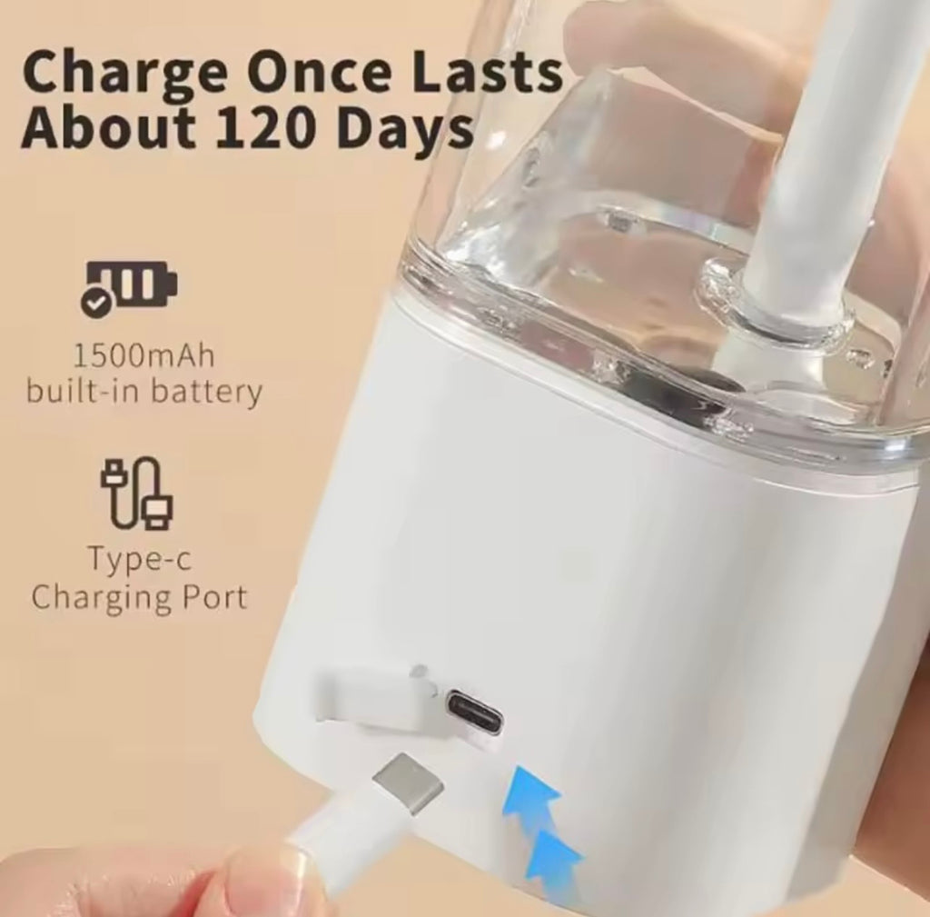 Automatic Touchless Soap Dispenser USB Rechargeable