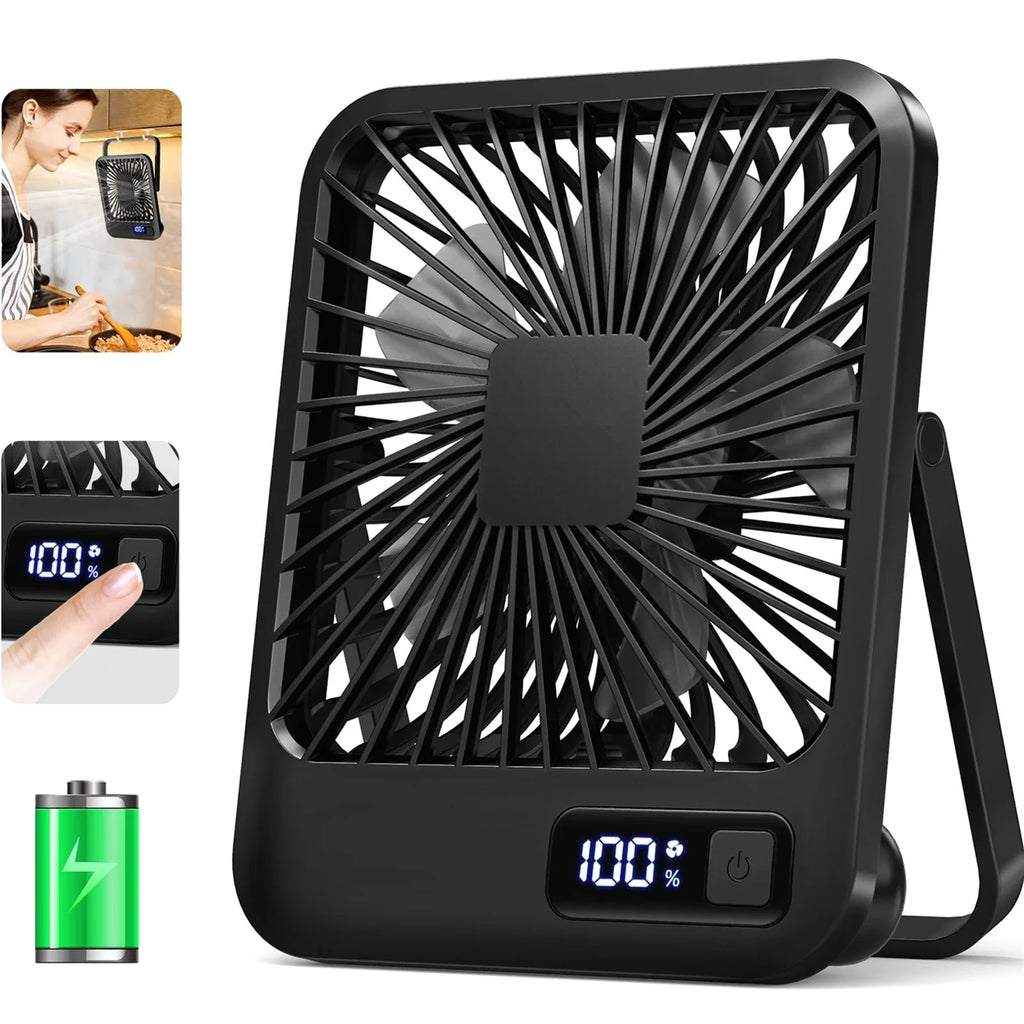 Silent Foldable USB Portable Fan